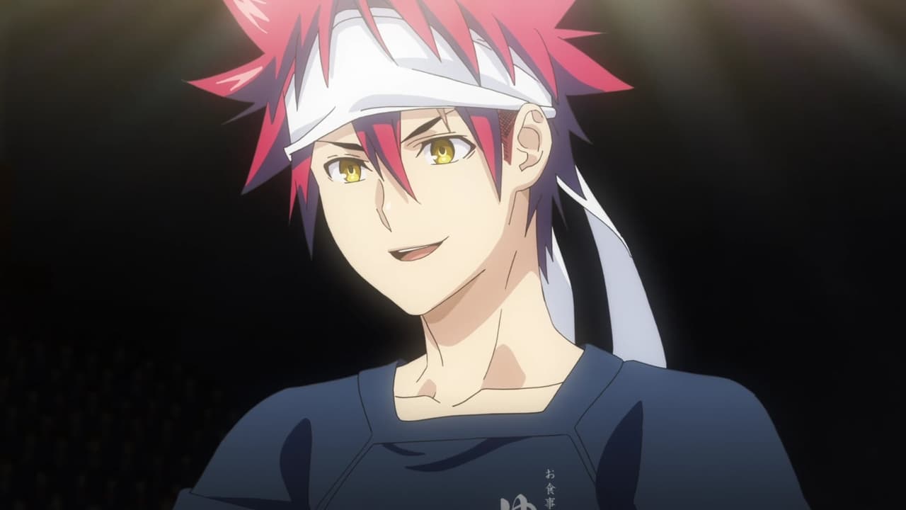 Food Wars! Shokugeki no Soma - Season 4 Episode 3 : Hope in Solidarity