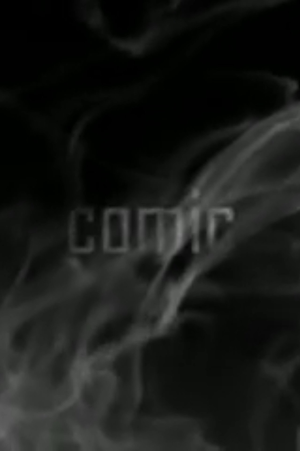 Comic filmaffisch