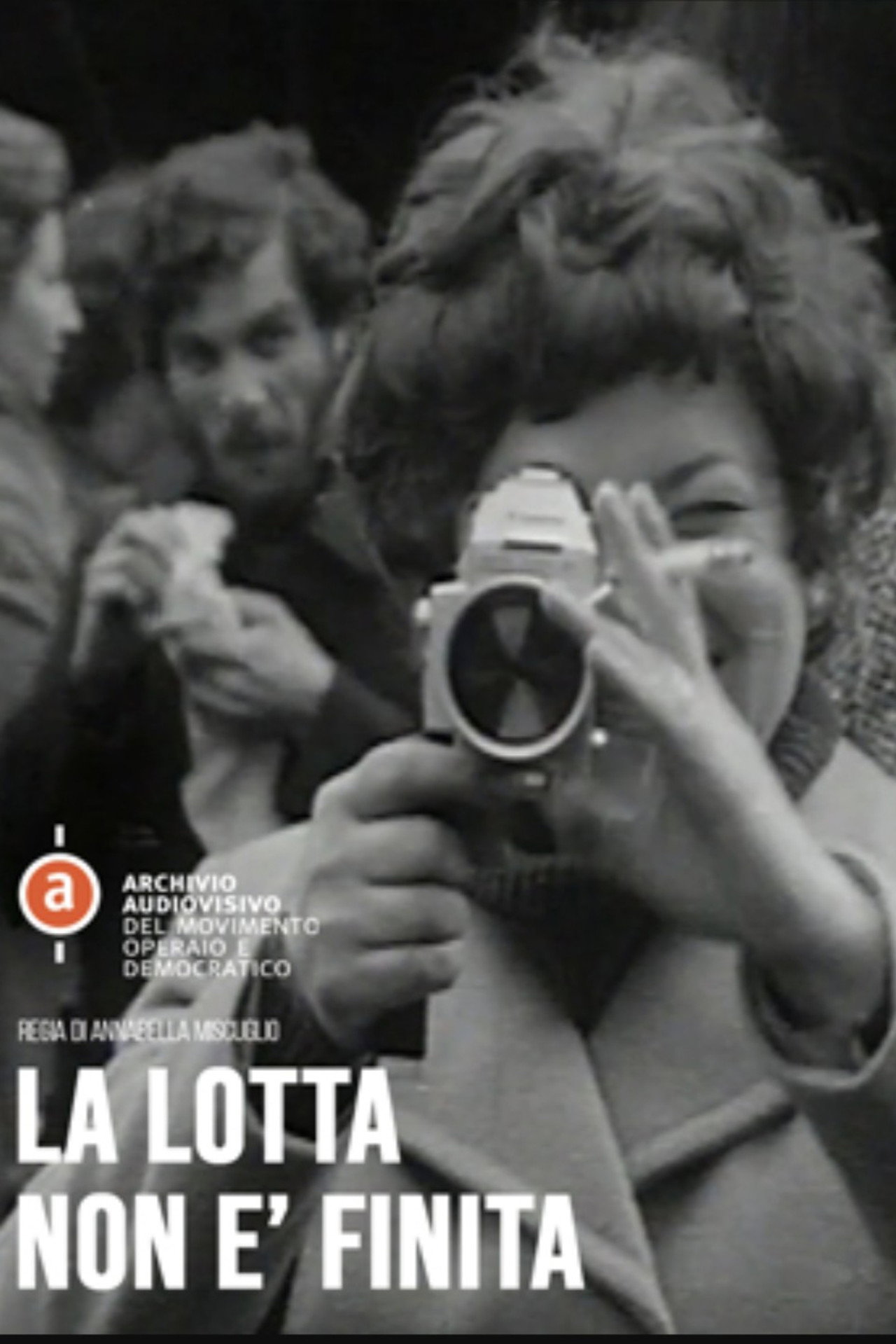 La lotta non è finita filmaffisch