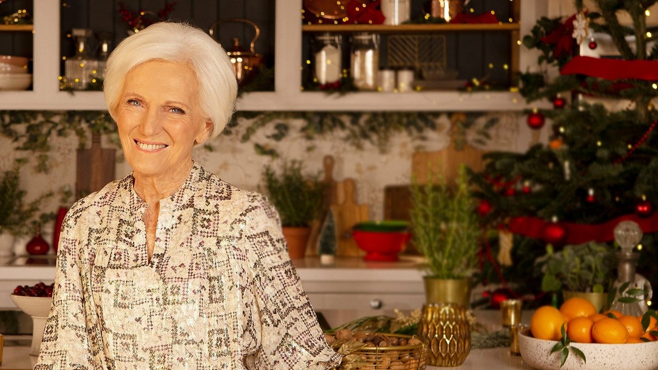 Scen från Mary Berry's Festive Feasts