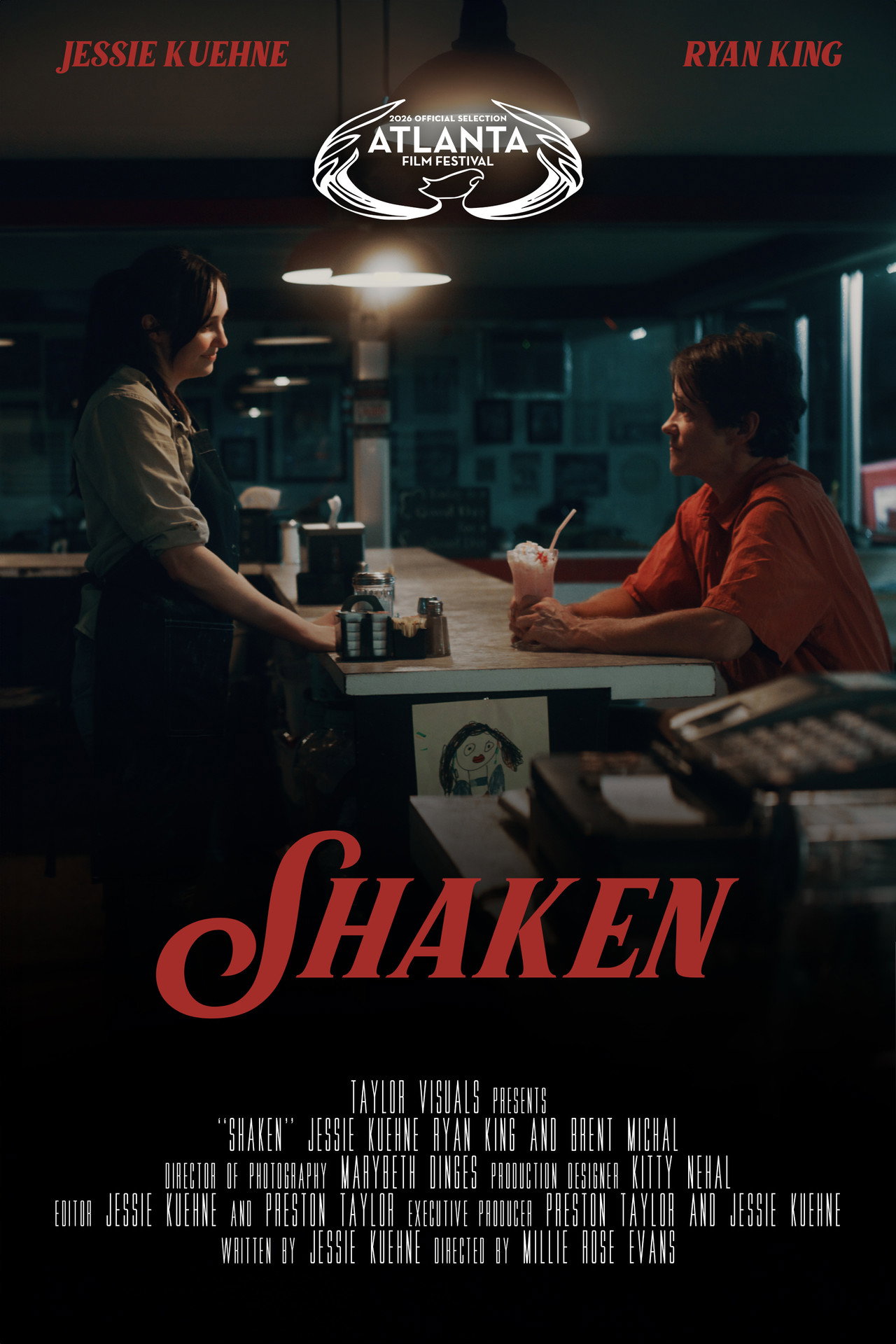 Shaken Backdrop