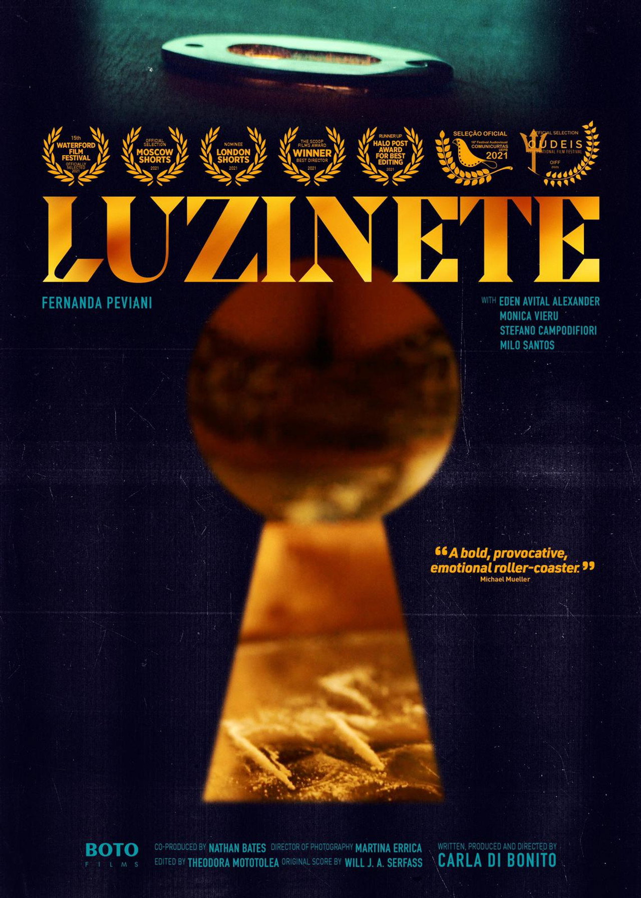 Luzinete filmaffisch