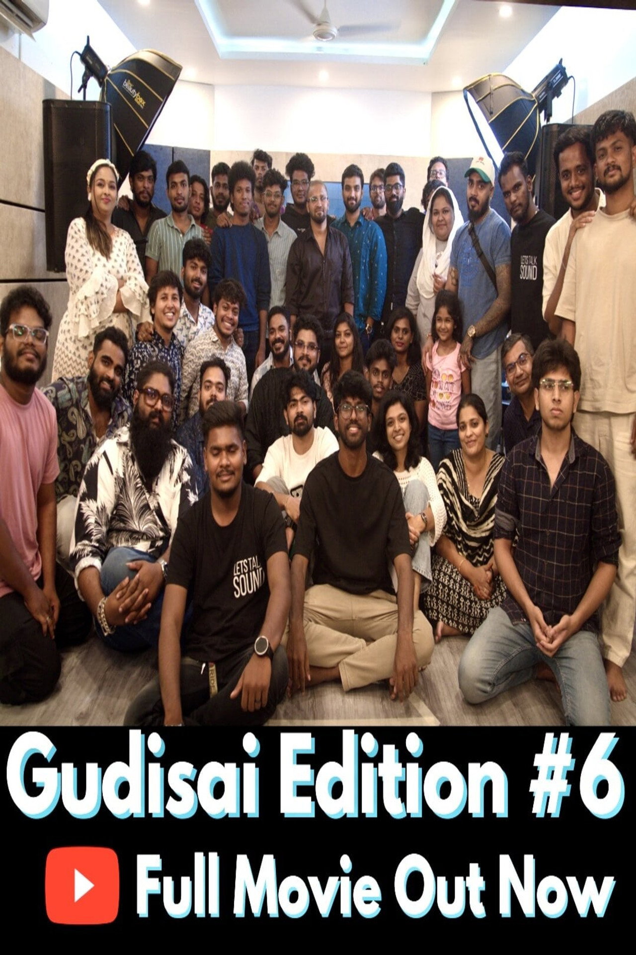 Gudisai 6 Open Mic Movie | Indie Community poster