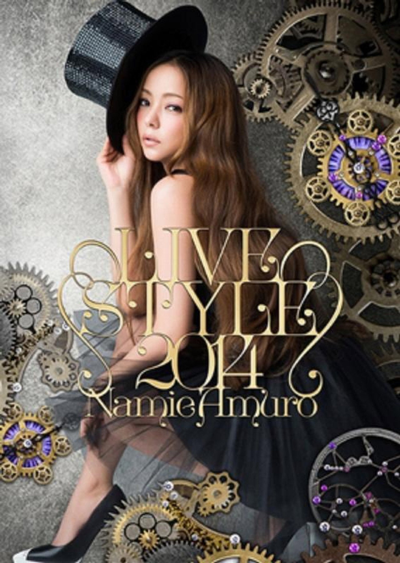 Namie Amuro Live Style 2014 Backdrop