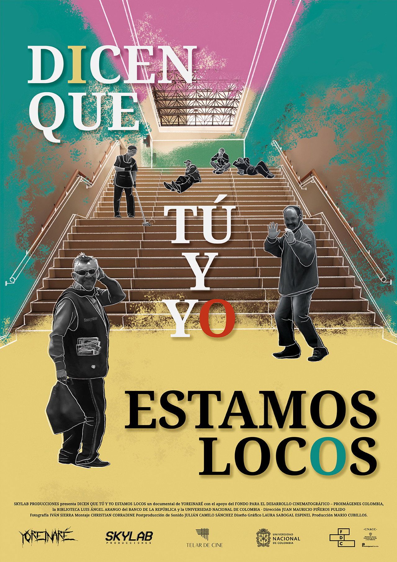 Dicen que tú y yo estamos locos