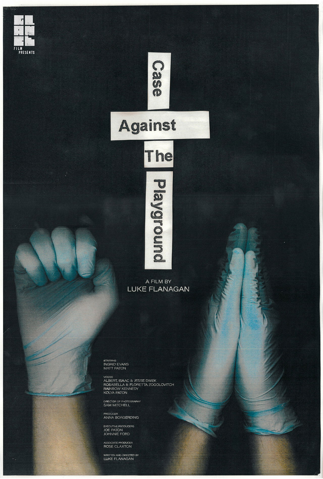 Case Against the Playground Backdrop