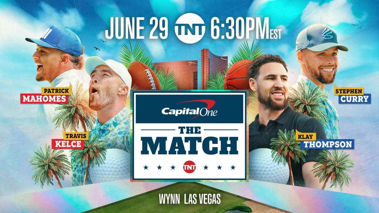 The Match VIII backdrop