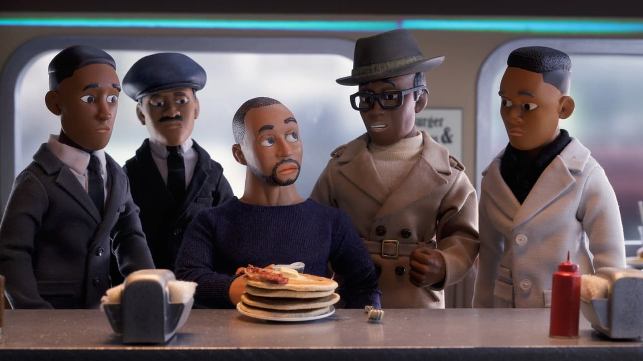 Robot Chicken - Season 0 Episode 20 : Alabama Jackson and the Diner Sit-in