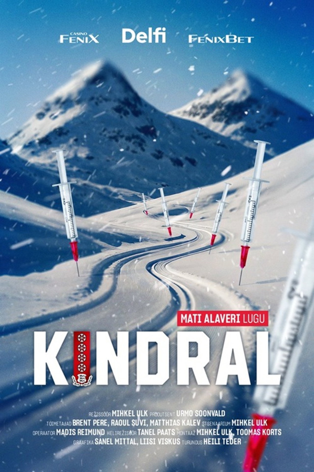 Kindral filmaffisch