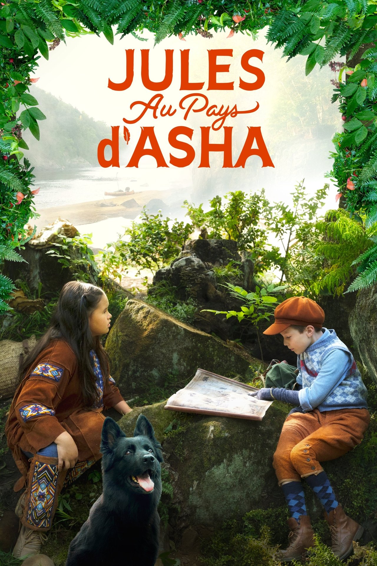 Jules au pays d’Asha poster