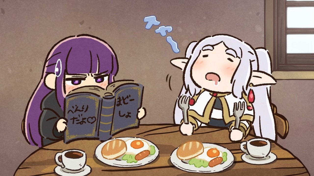 Frieren: Beyond Journey's End - Season 0 Episode 3 : OO Magic Episode 3: The Magic of Waking Up at a Certain Time in the Morning