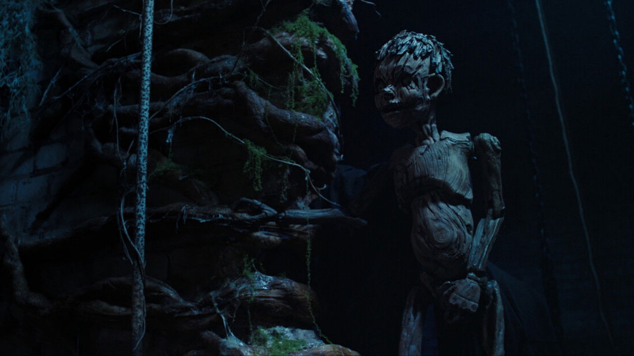 Pinocchio: Unstrung backdrop