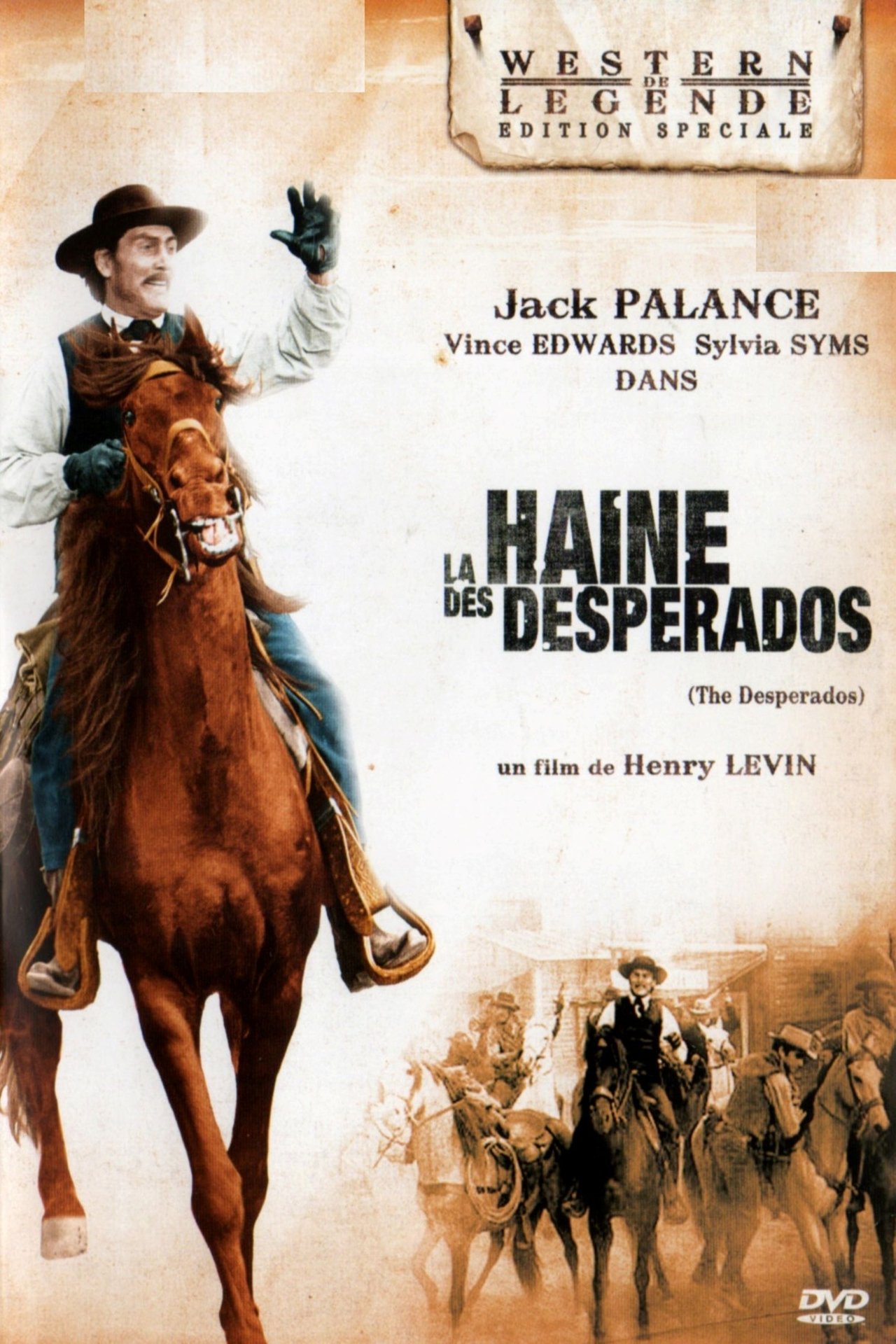 La Haine des desperados poster
