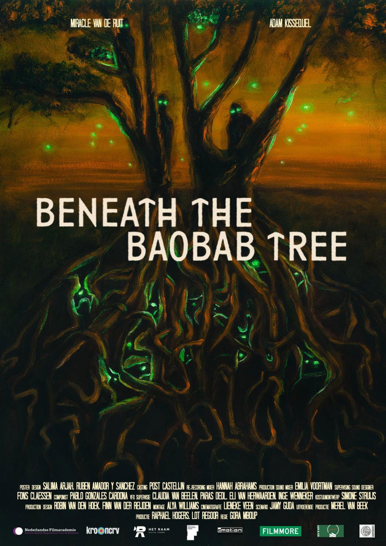 Beneath the Baobab Tree Backdrop