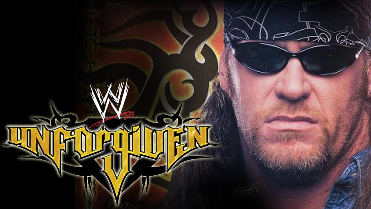 Scen från WWE Unforgiven 2000