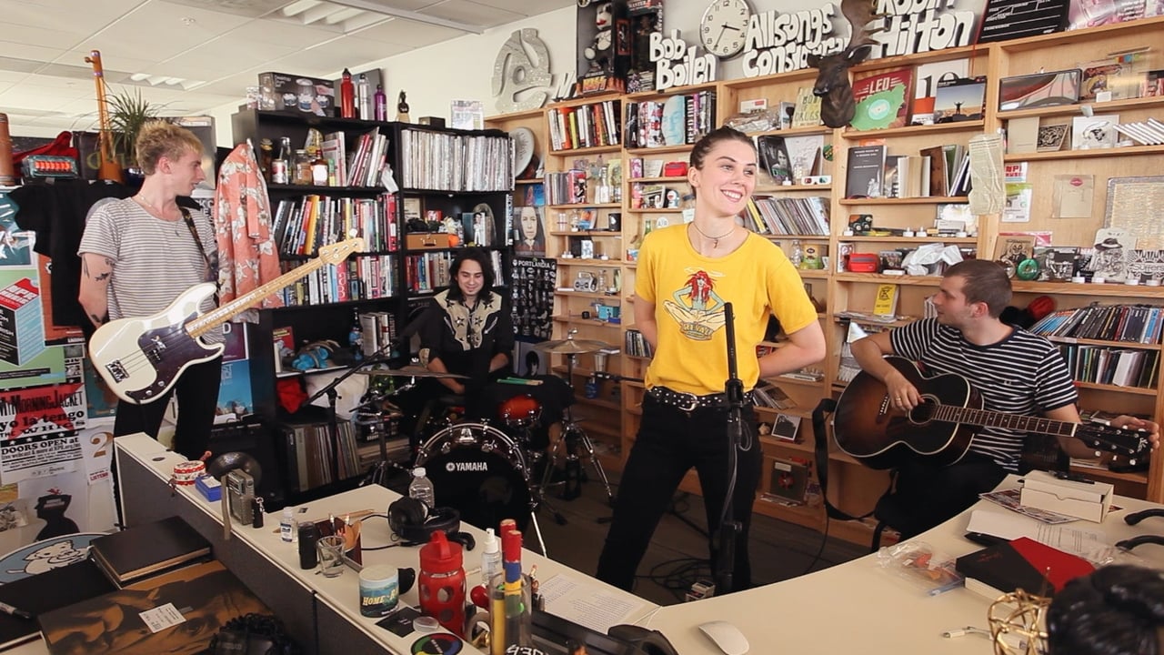 NPR Tiny Desk Concerts - Season 9 Episode 6 : Wolf Alice