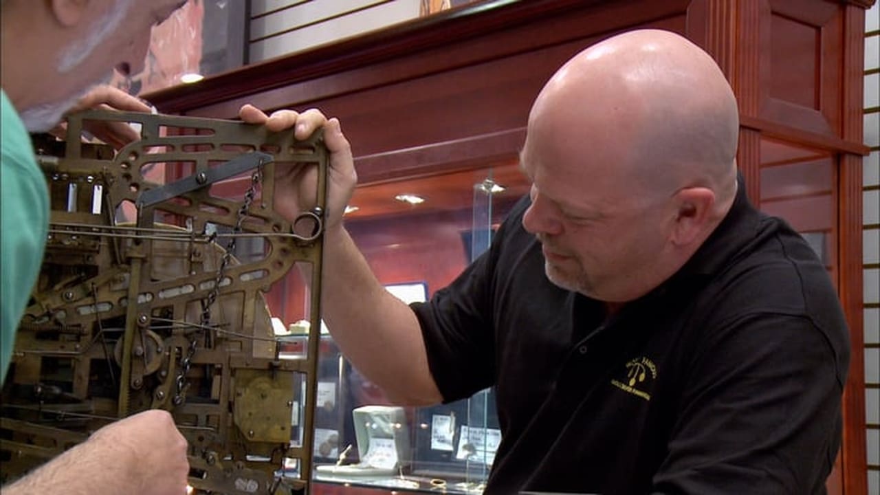 Pawn Stars - Season 9 Episode 51 : Get in the Ring