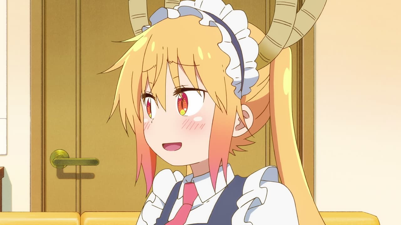 Miss Kobayashi's Dragon Maid - Season 0 Episode 21 : Honeymoon (Of Course, That's How It Ends)