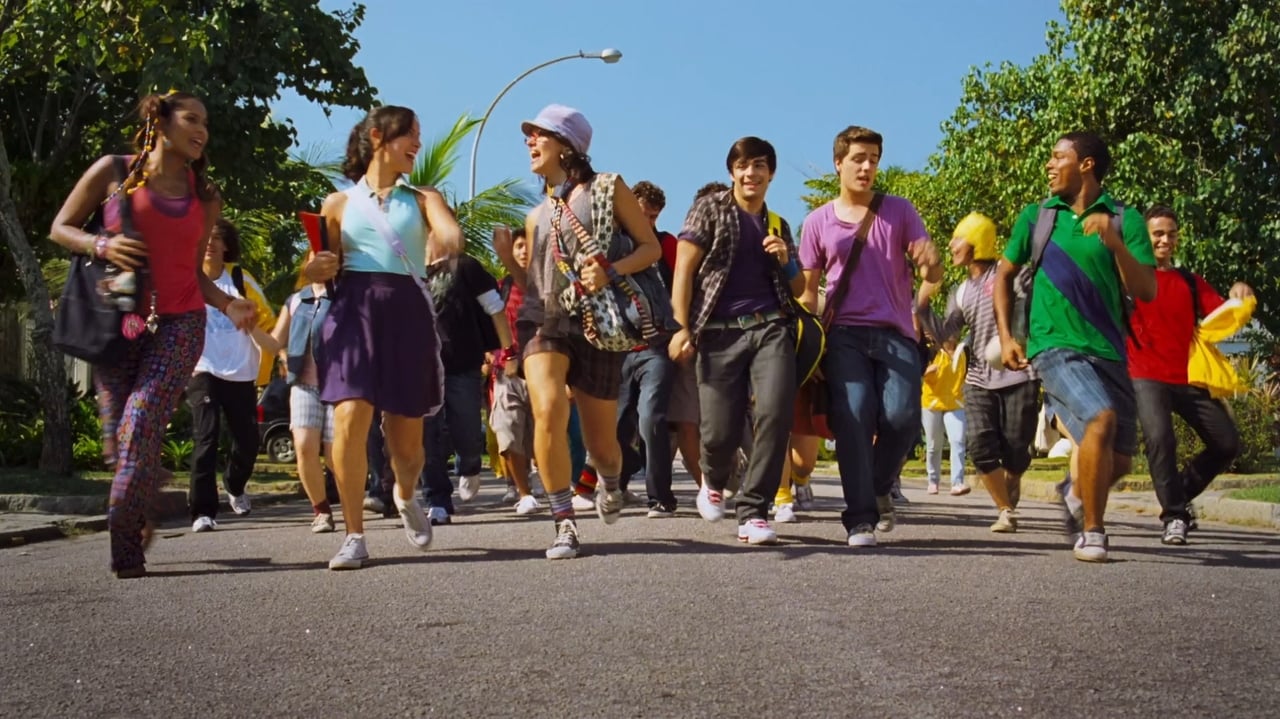 Scen från High School Musical: O Desafio