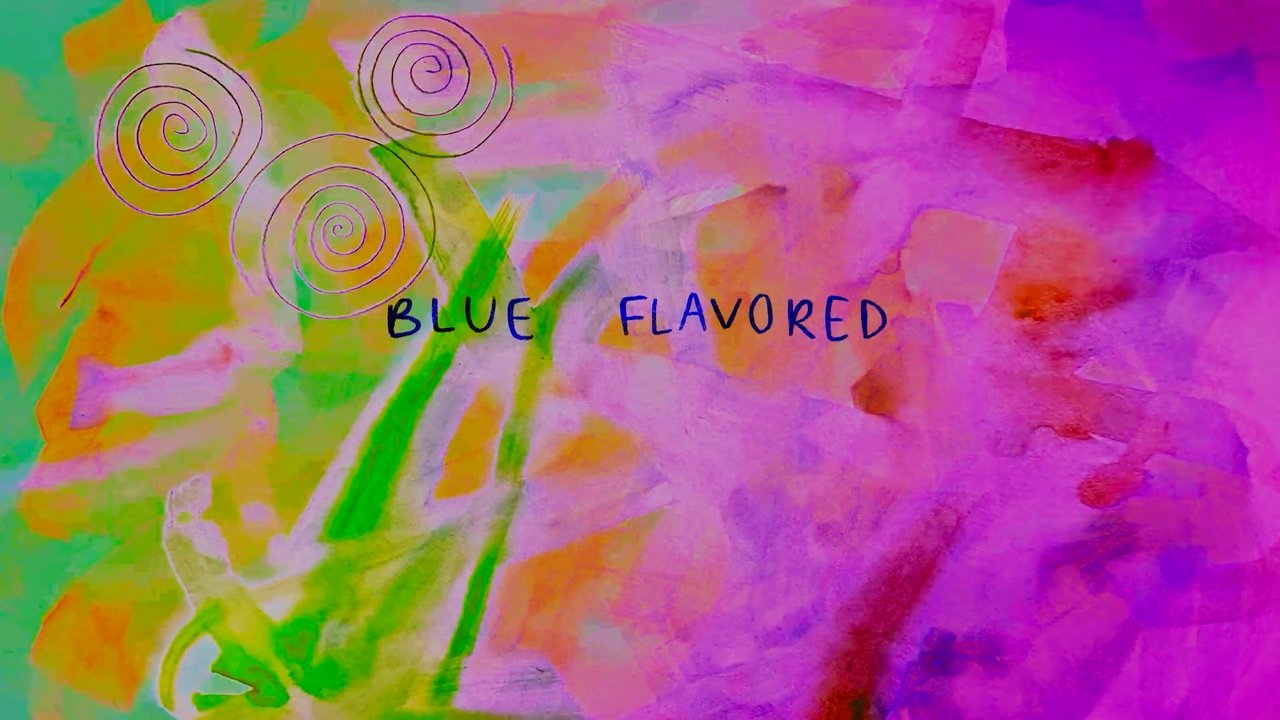 Blue Flavored