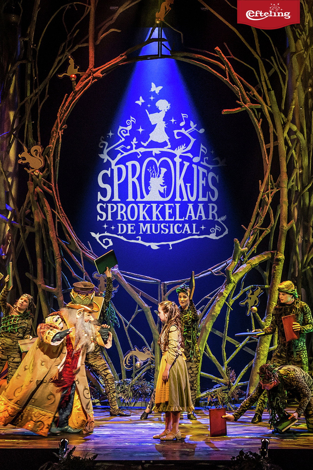 Sprookjessprokkelaar De Musical filmaffisch