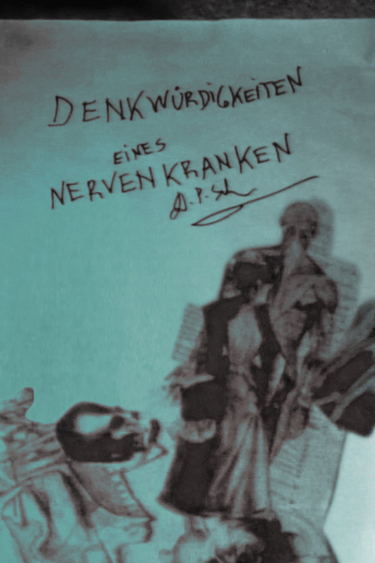 Denkwürdigkeiten eines Nervenkranken filmaffisch