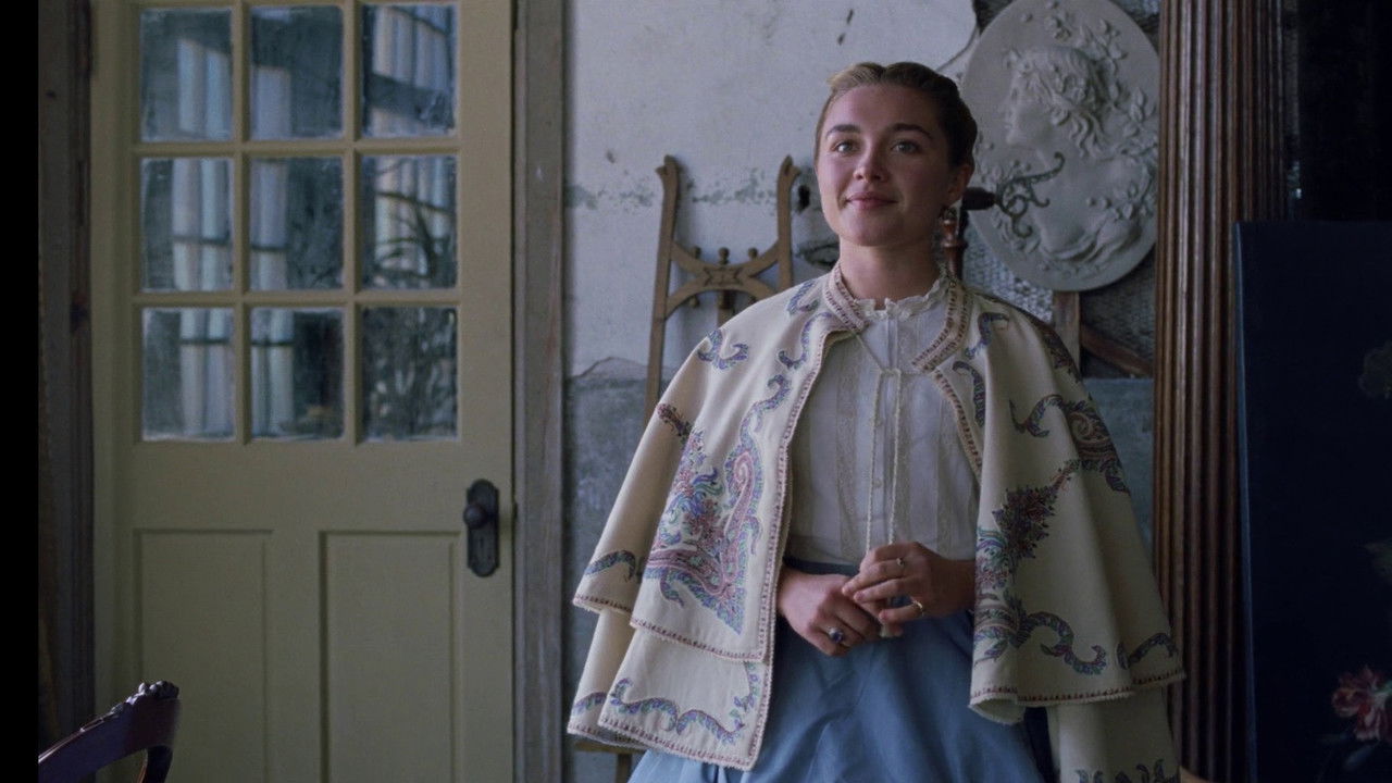 Little Women backdrop