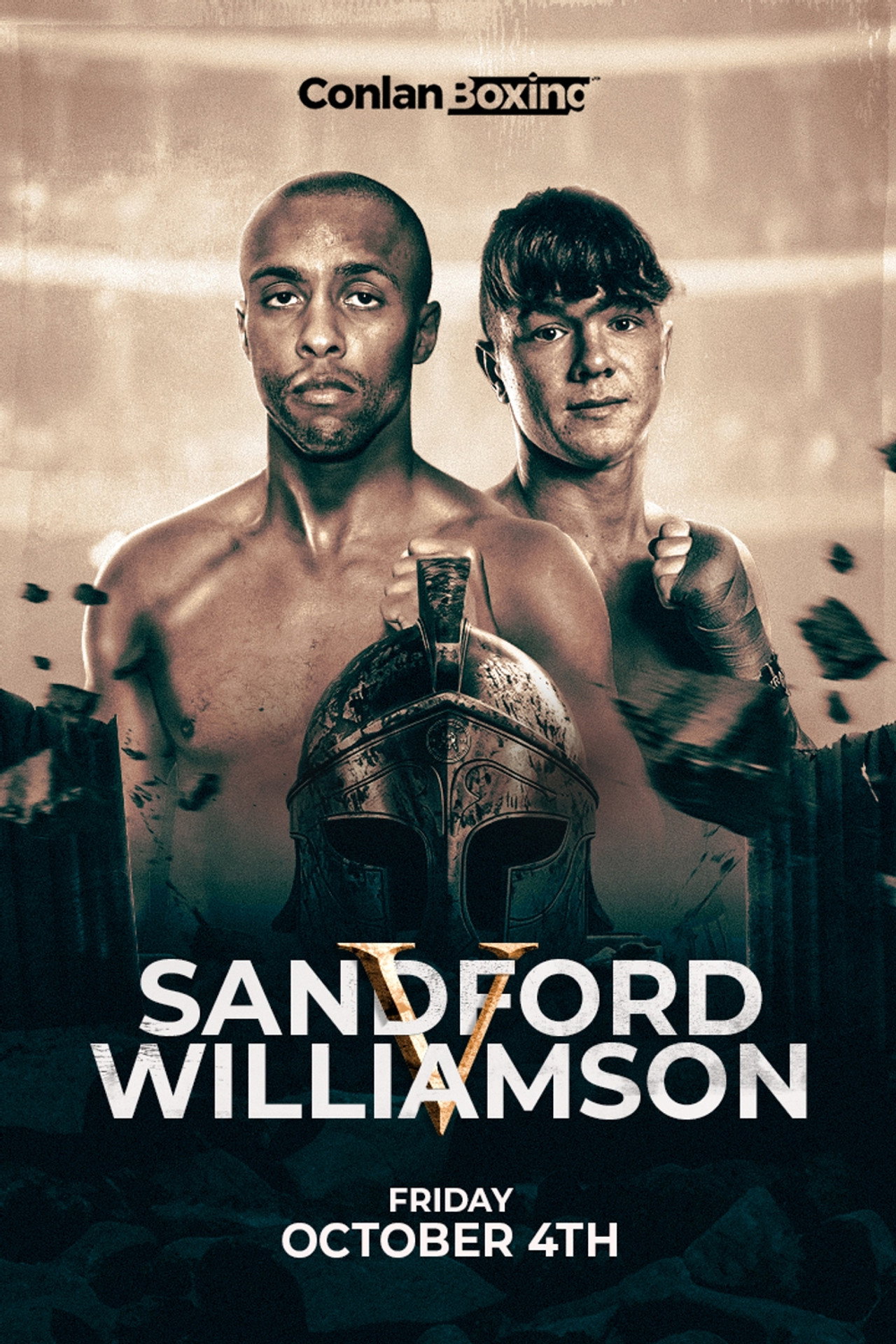 Josh Sandford vs. Aidan Williamson filmaffisch