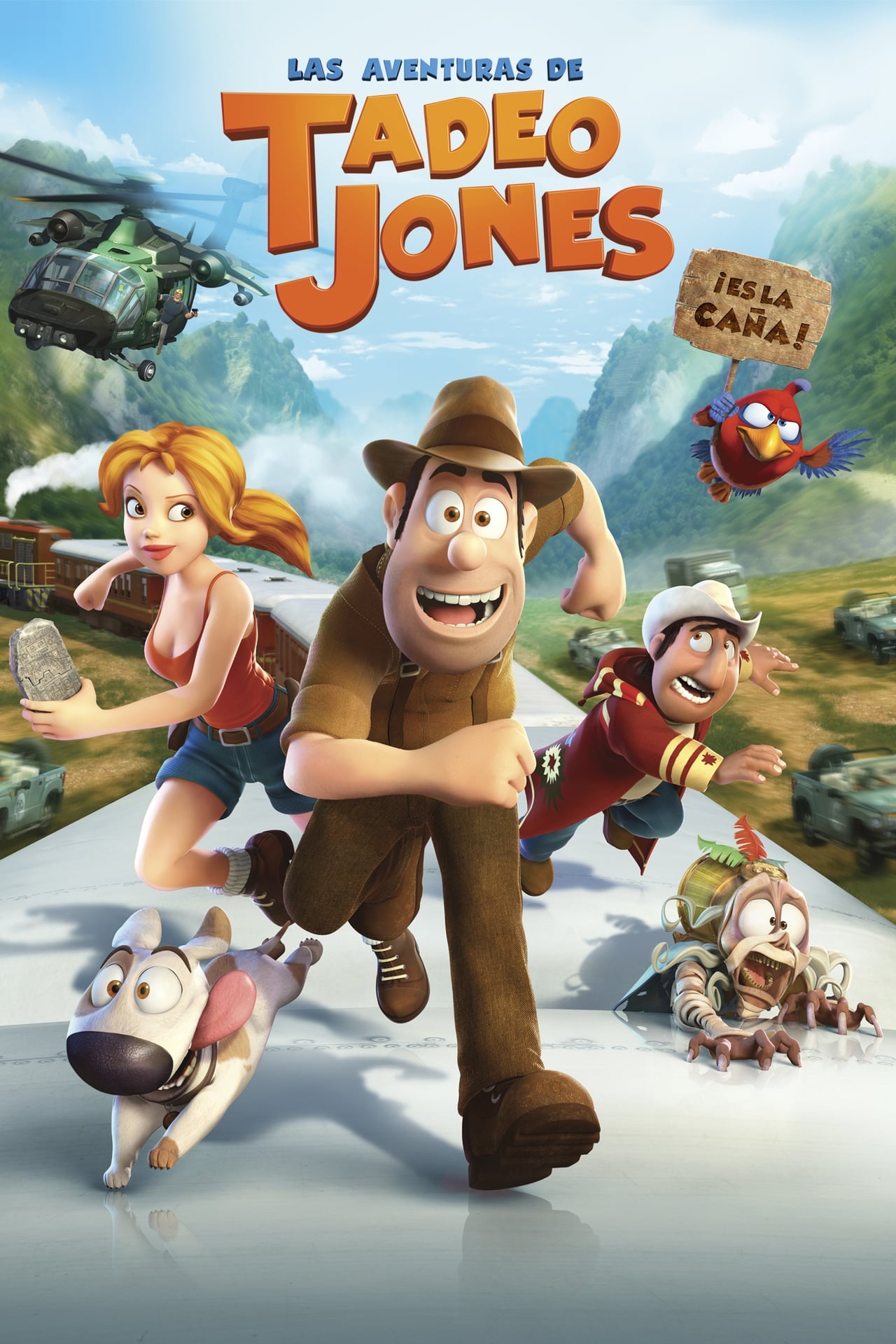 Ver Las aventuras de Tadeo Jones (2012) Online Latino HD