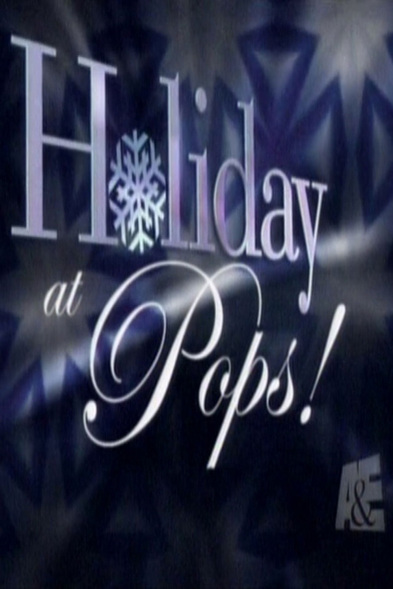 Holiday at Pops! Backdrop