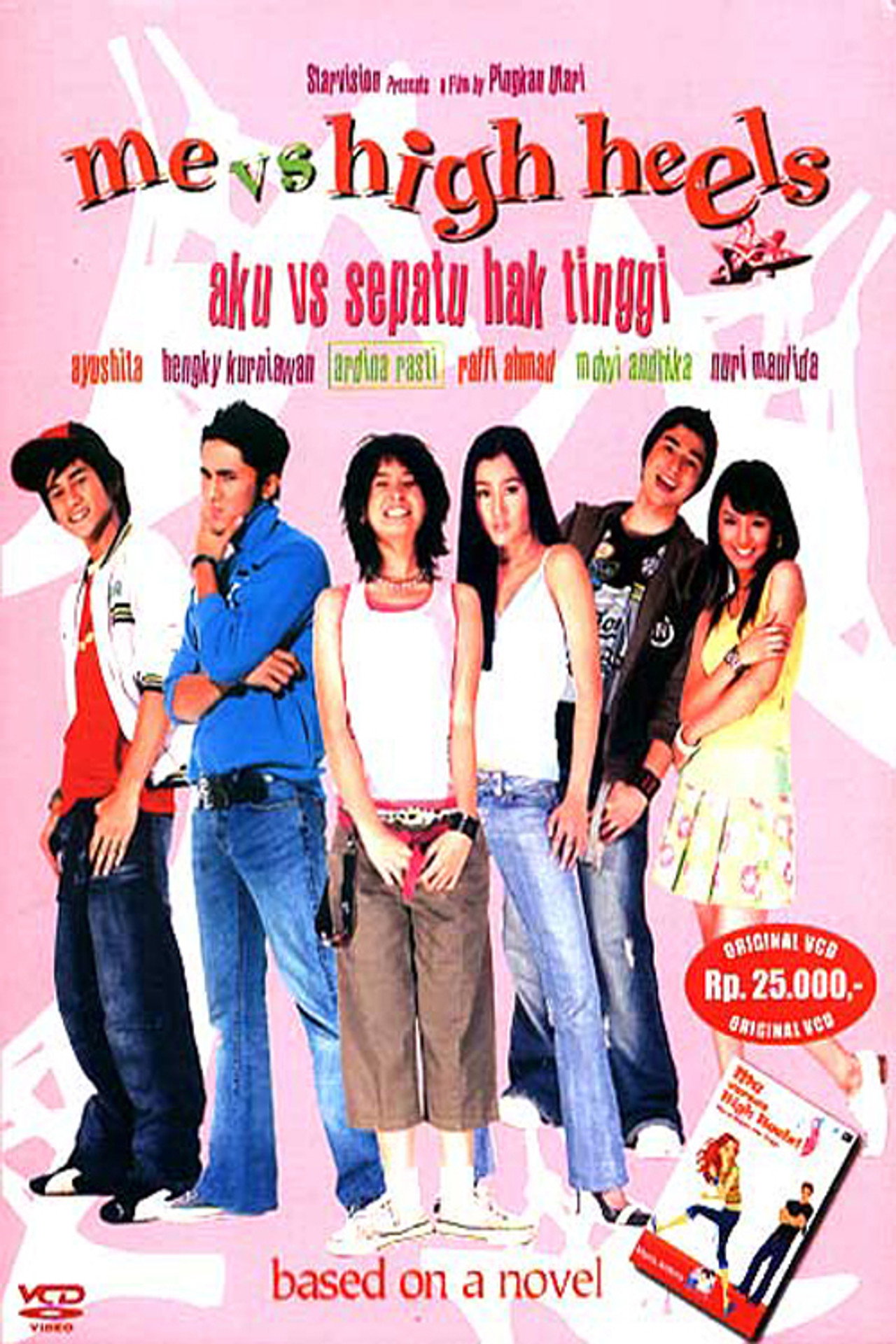 Me vs High Heels filmaffisch