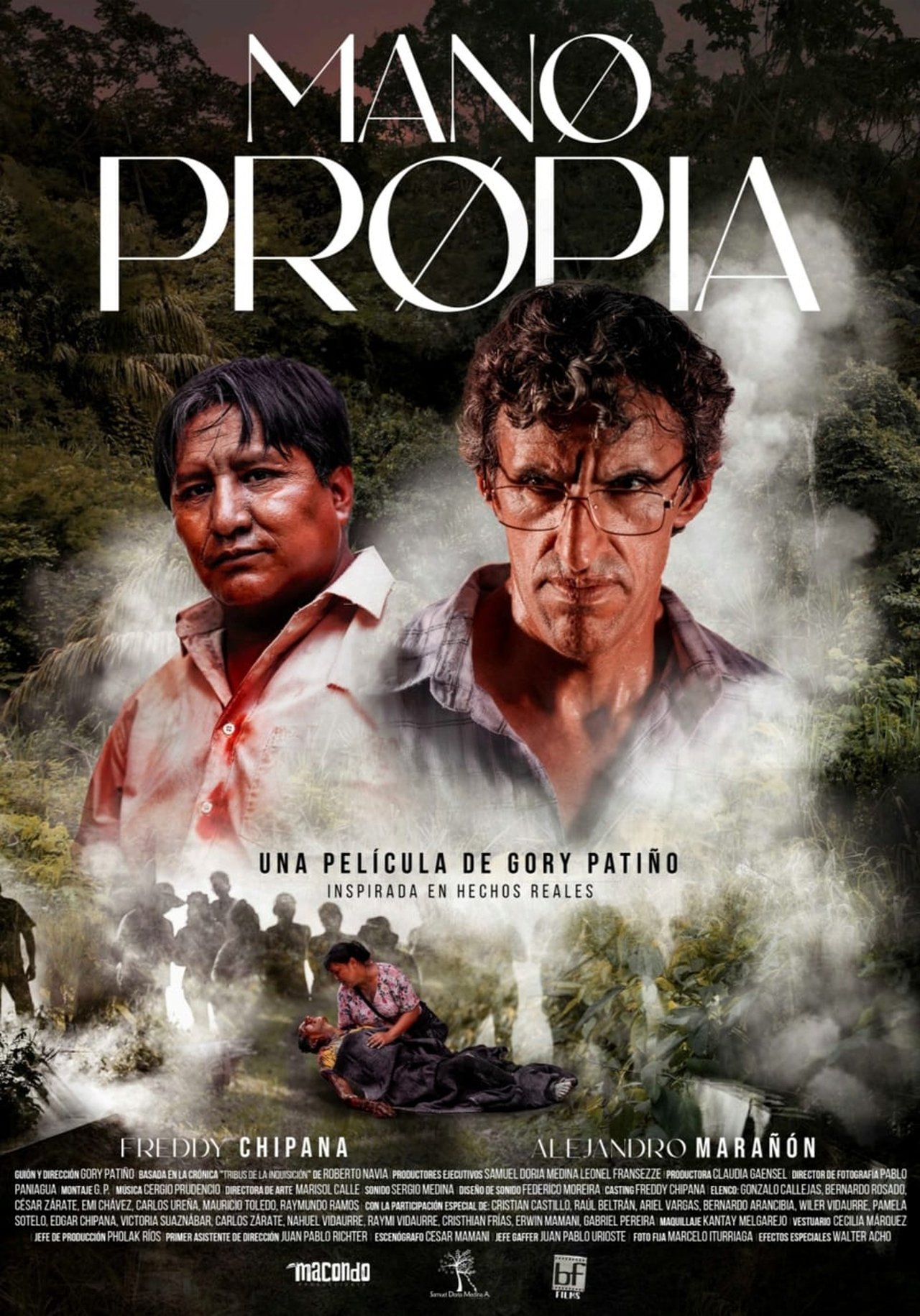 Mano propia poster