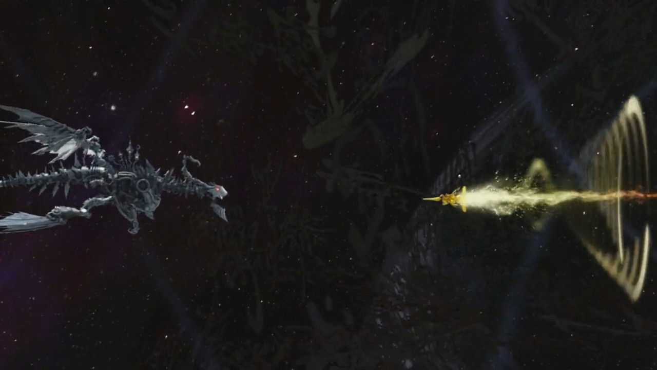 GARO and the Wailing Dragon backdrop