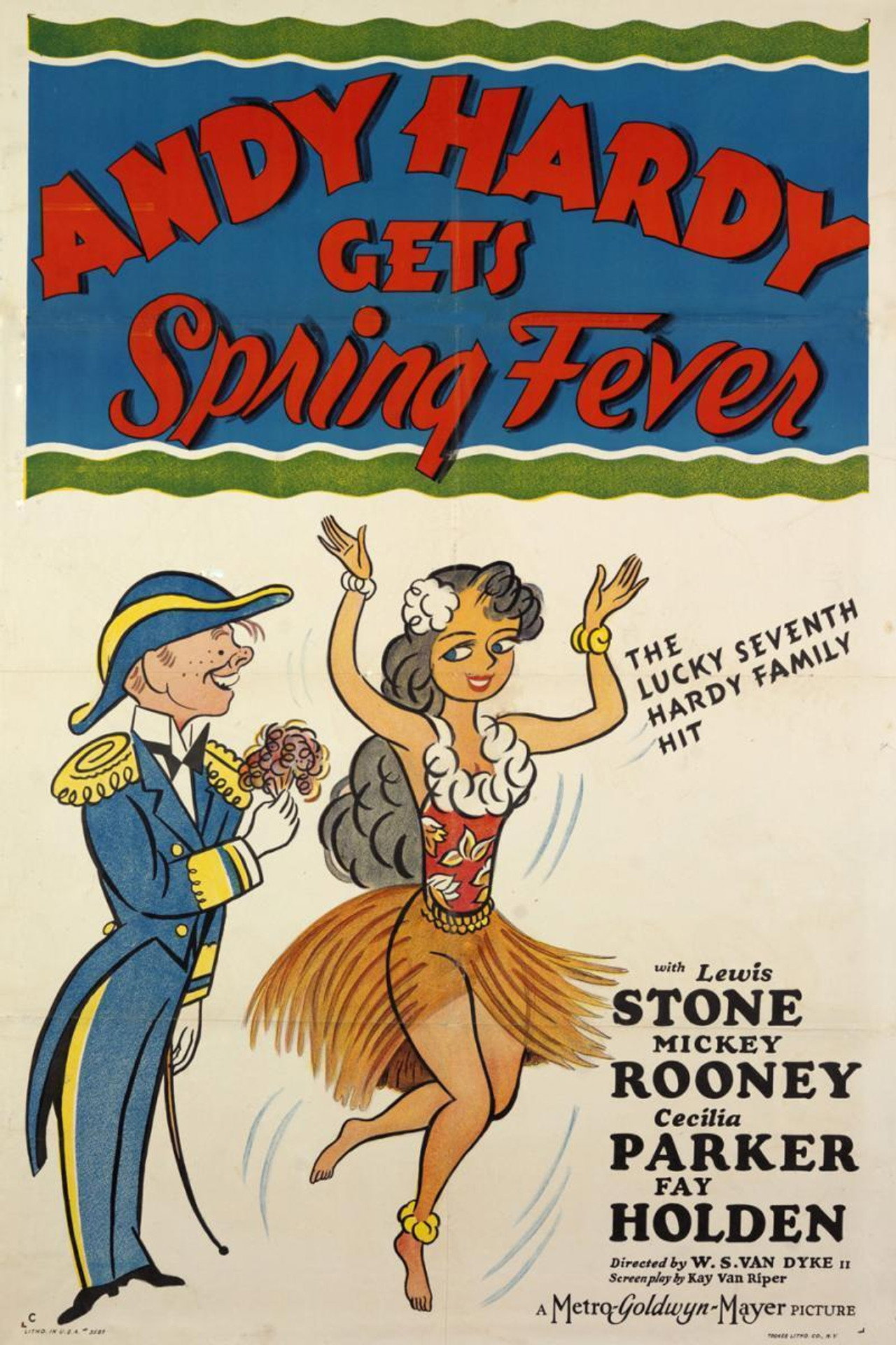 Andy Hardy Gets Spring Fever still 3