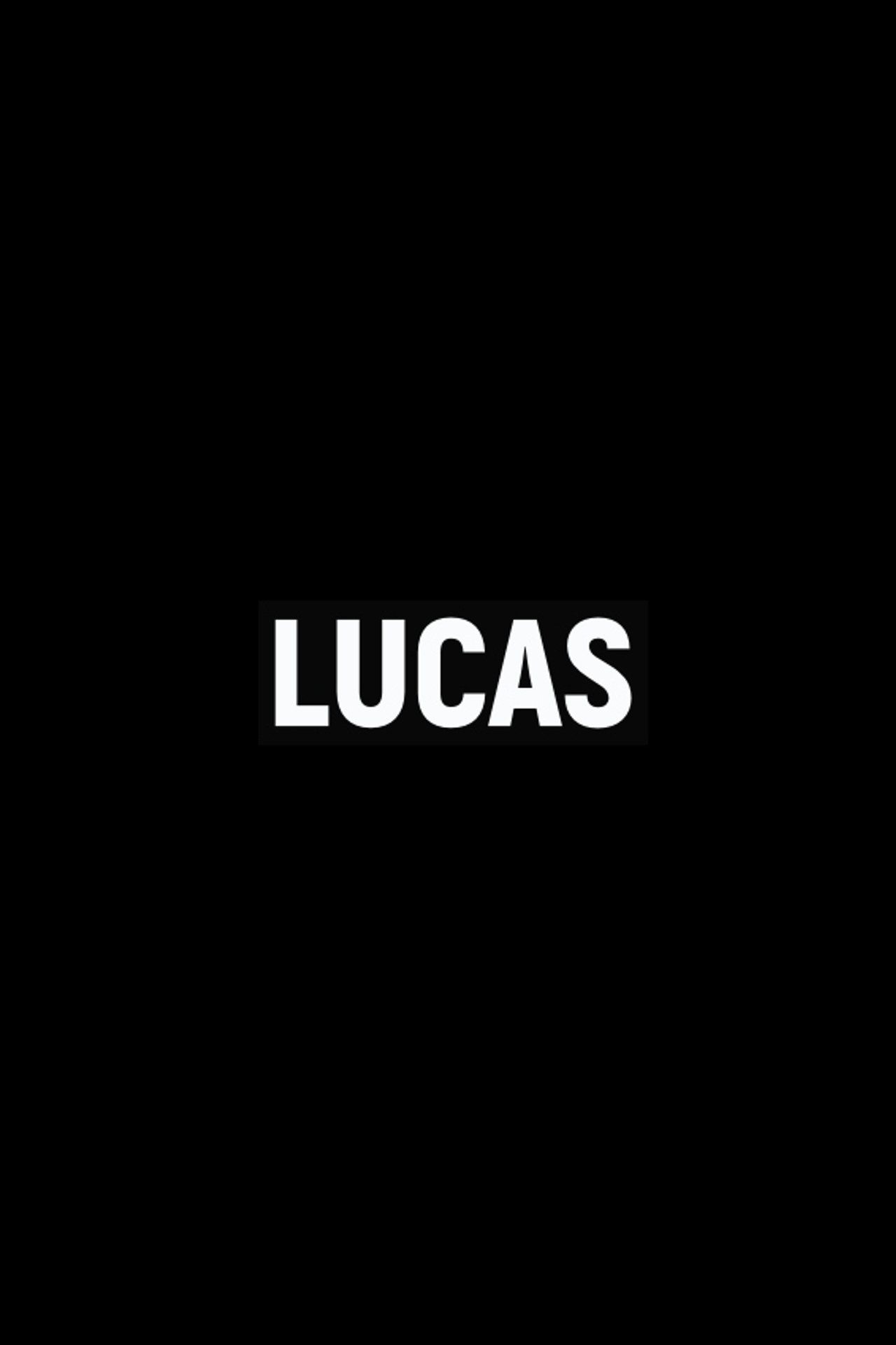 Lucas Backdrop