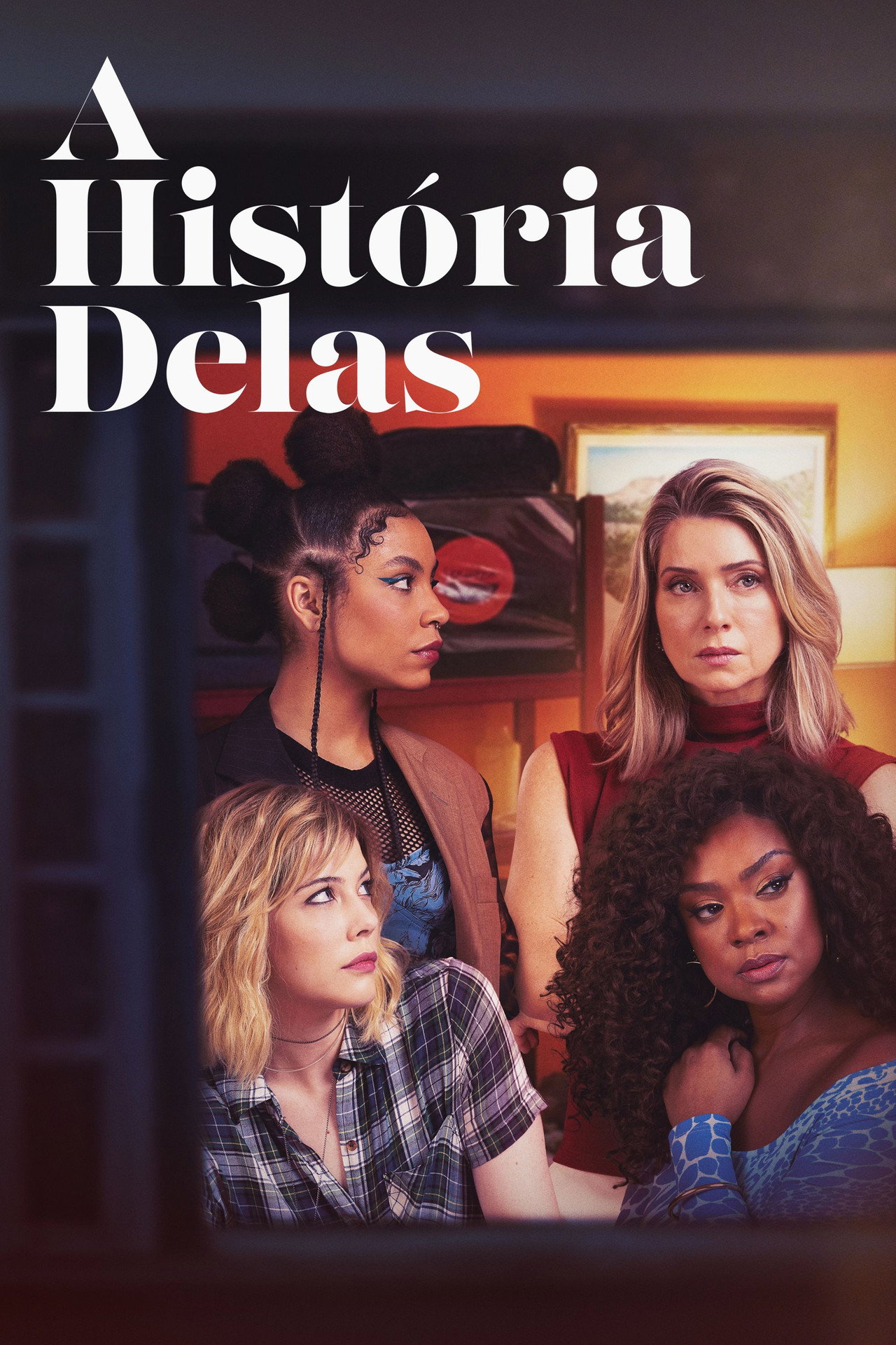 A História Delas affisch