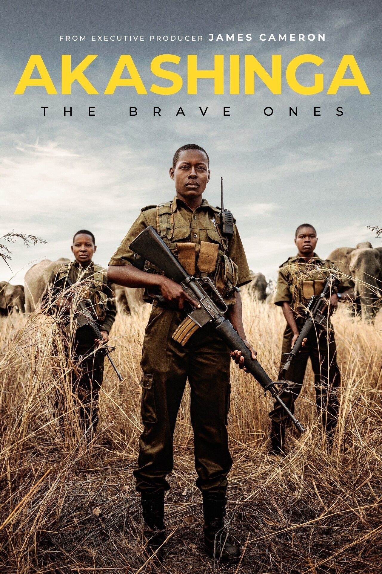 مشاهدة فيلم Akashinga: The Brave Ones مترجم بدون اعلانات - بوستر