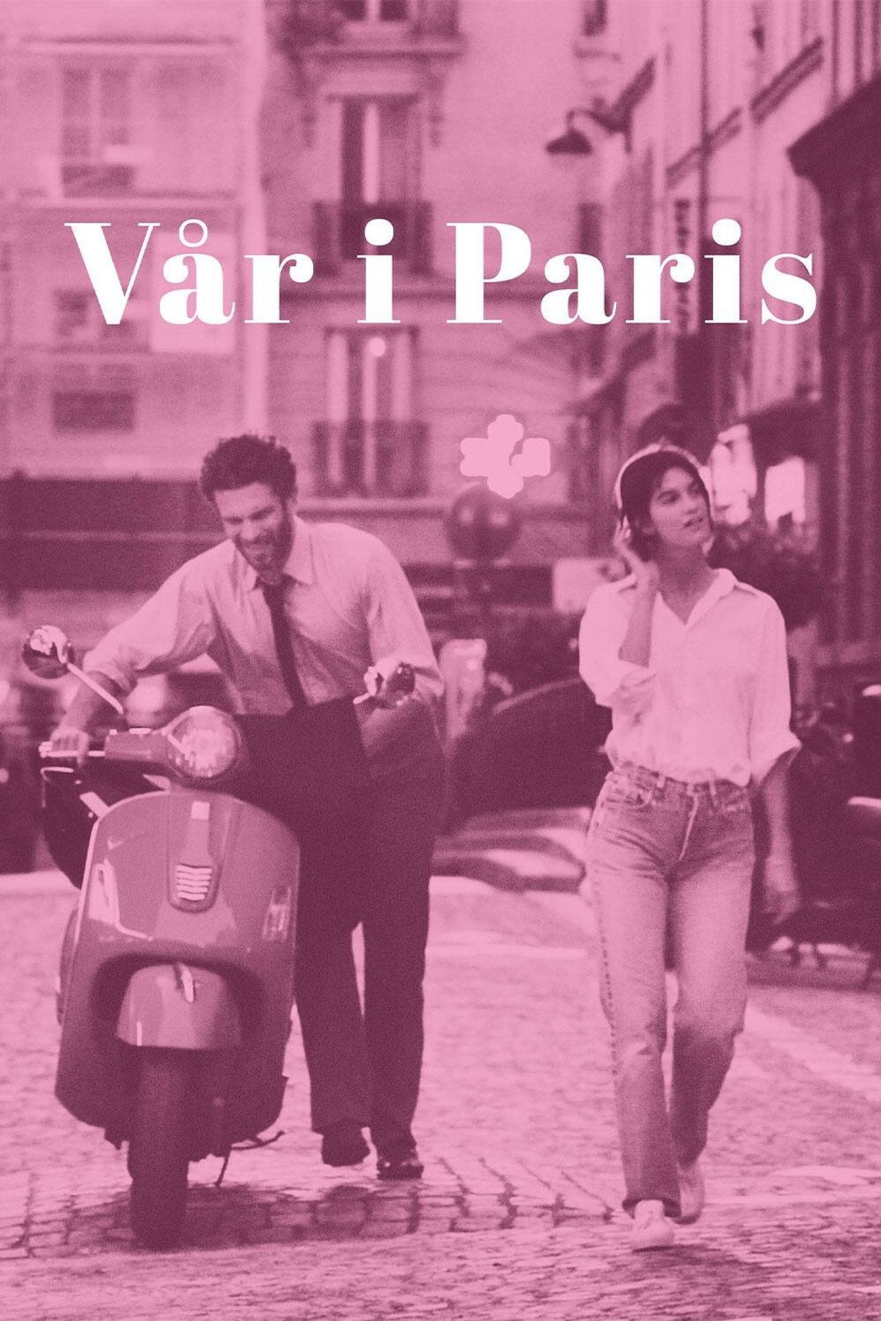 Vår i Paris filmaffisch