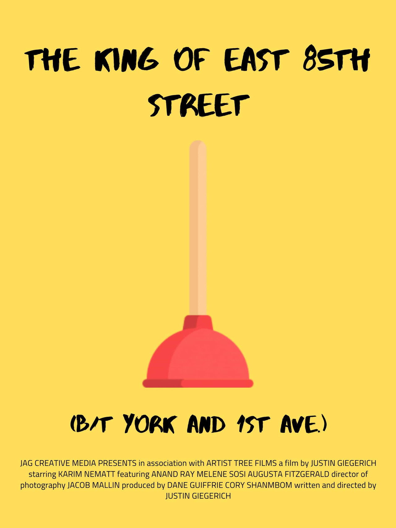 The King of East 85th Street (B/T York and 1st Ave.) filmaffisch