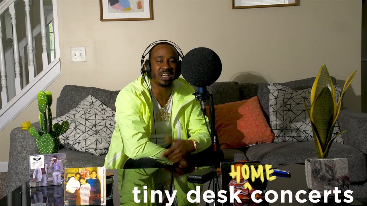 NPR Tiny Desk Concerts - Season 13 Episode 85 : Benny The Butcher (Home) Concert