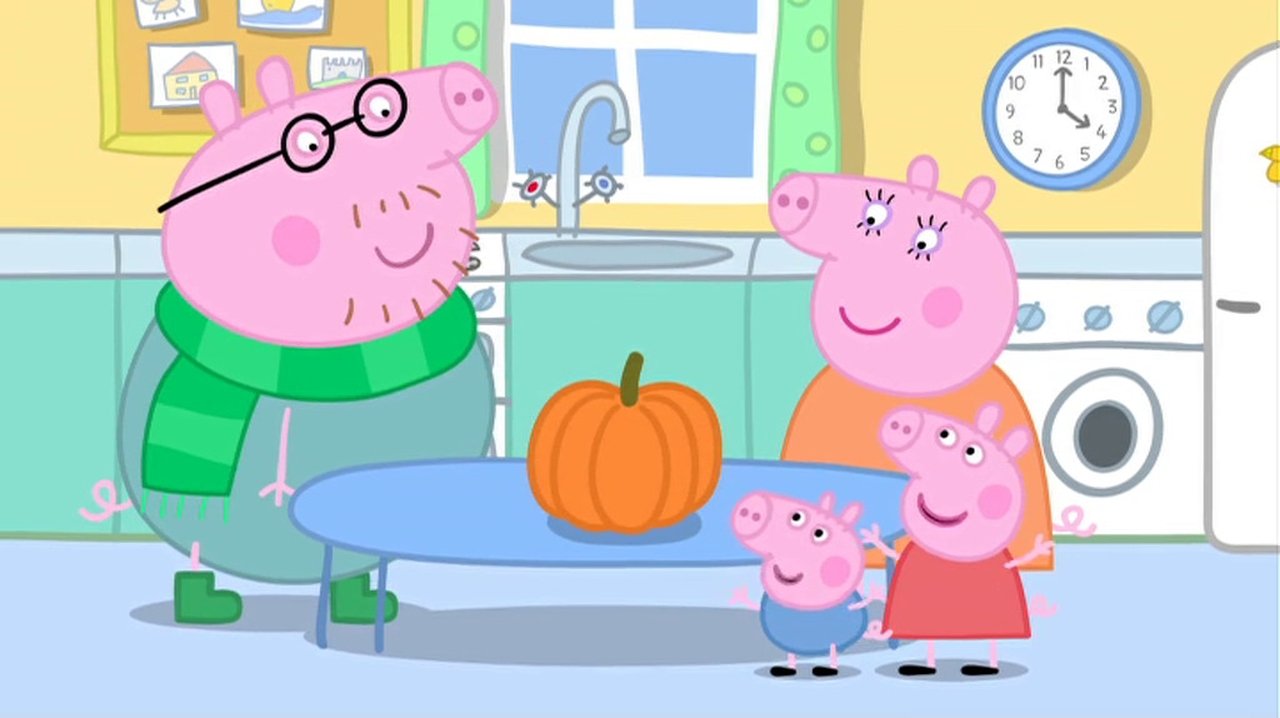 Peppa Pig - Season 0 Episode 6 : Pumpkin Party