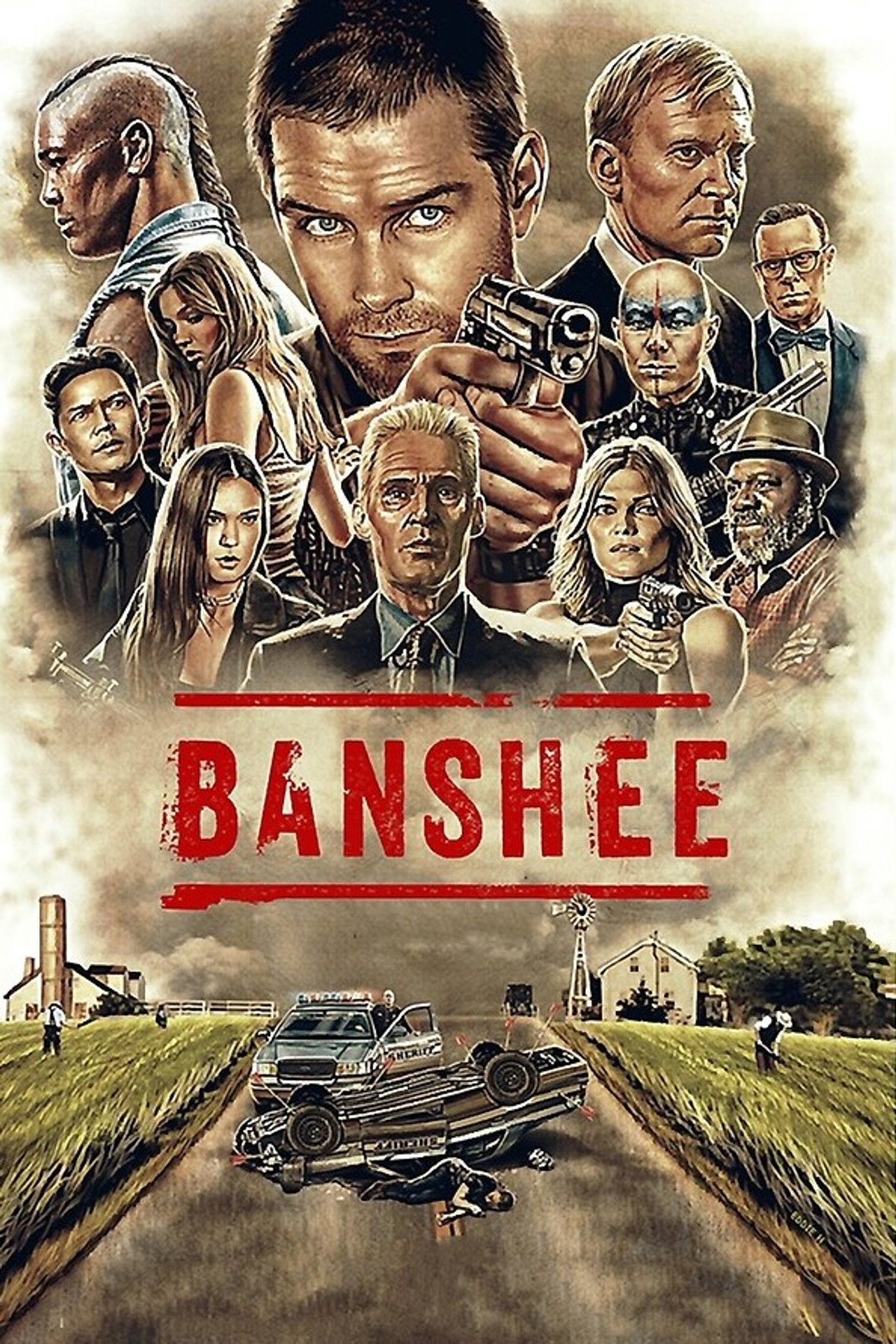 Banshee Poster
