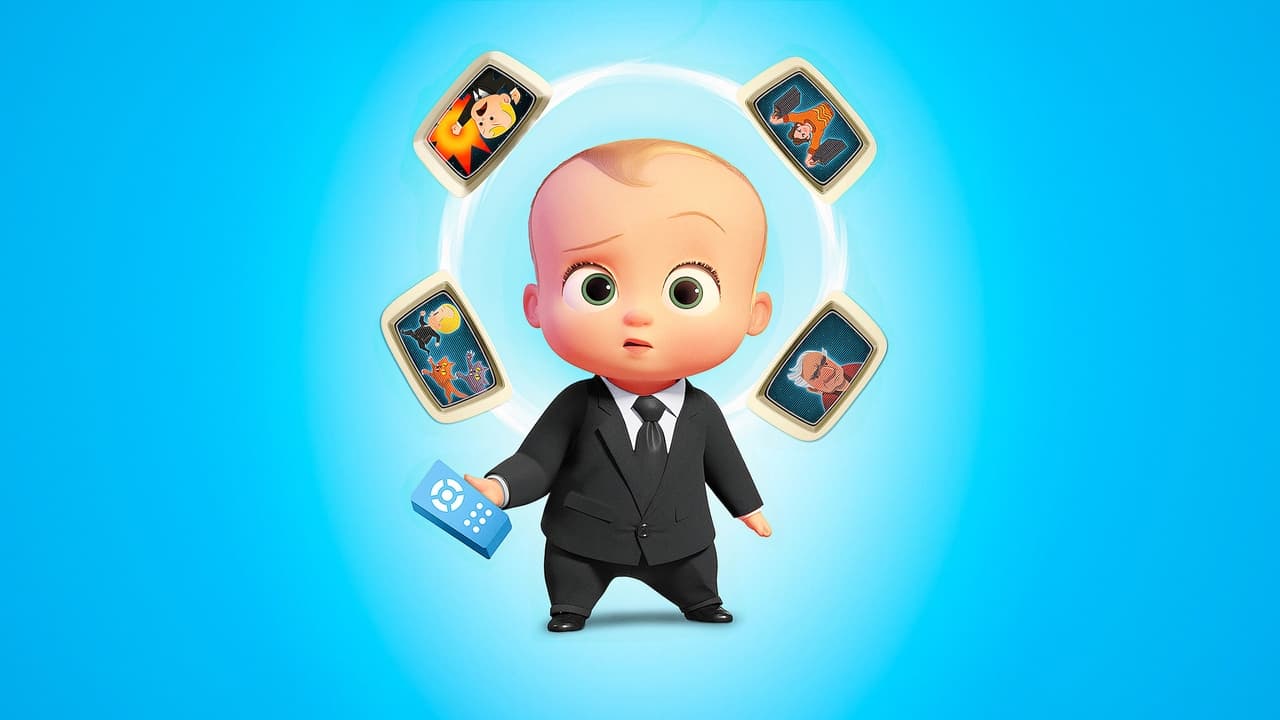 The Boss Baby: Get That Baby! Backdrop Image