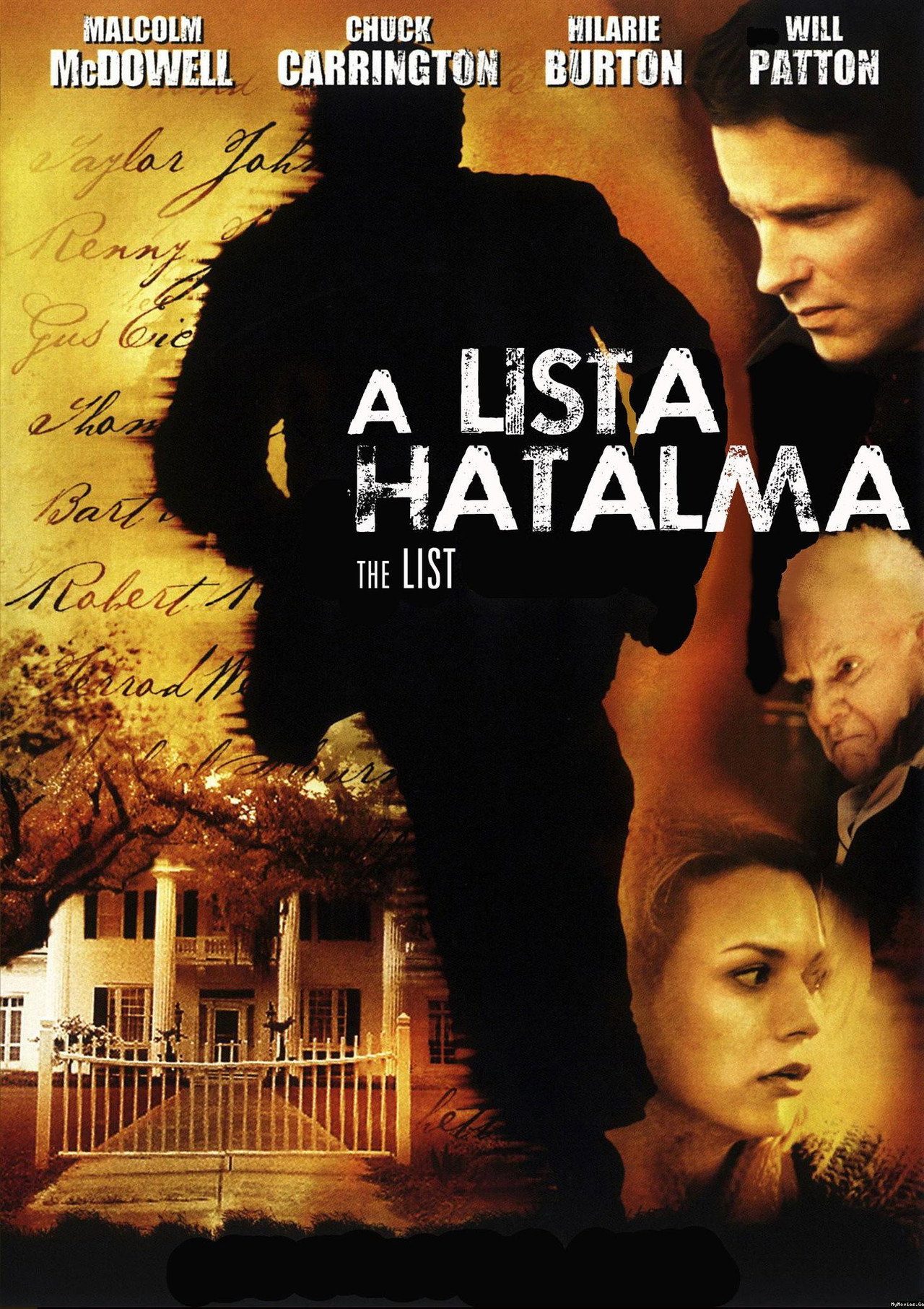 A lista hatalma – plakát 3