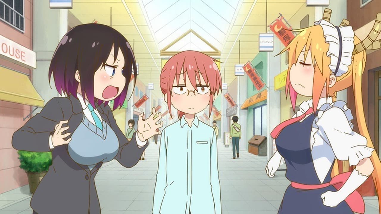 Miss Kobayashi's Dragon Maid - Season 2 Episode 5 : Together With You (Well, If We Get Along)