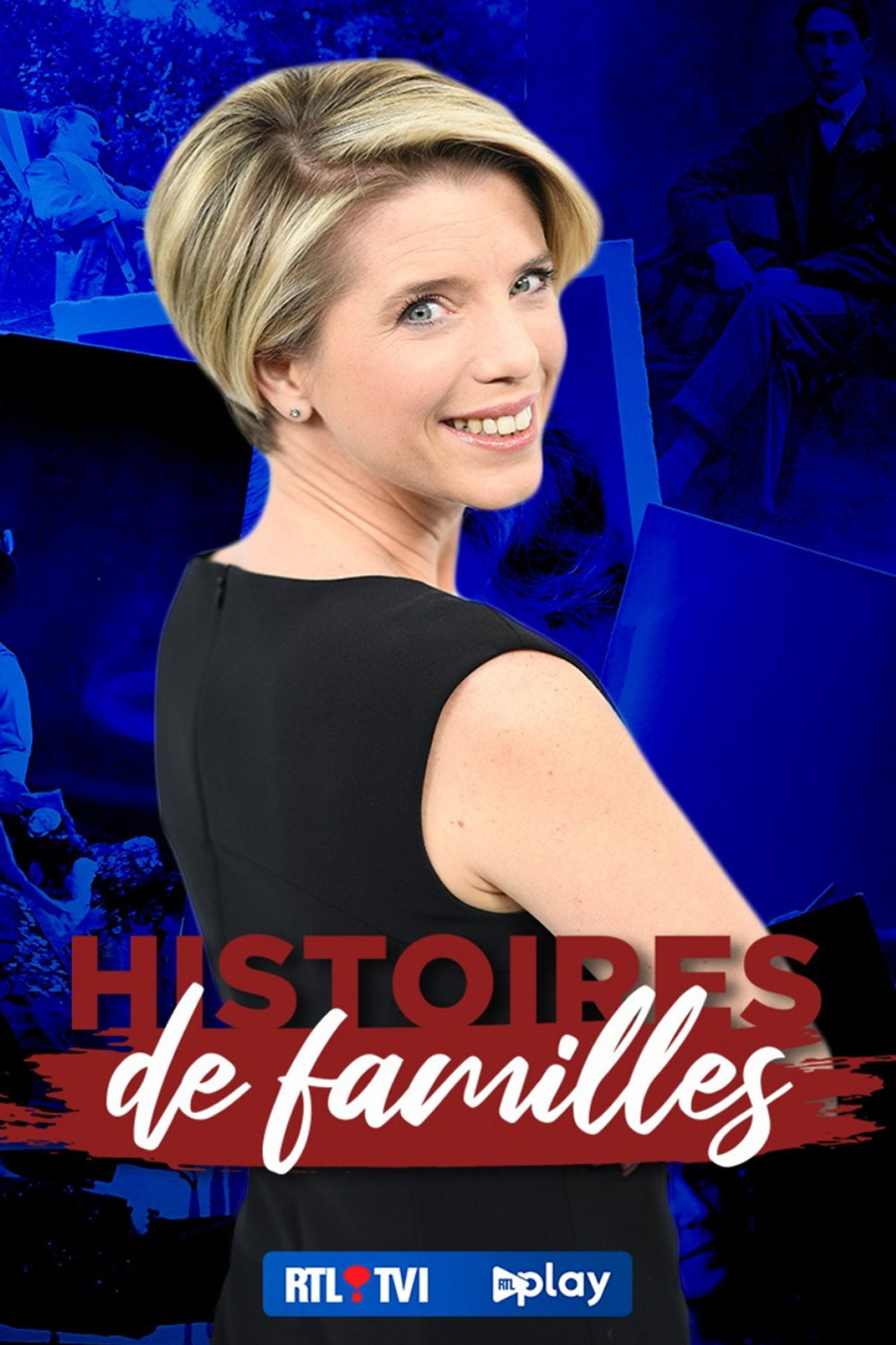 Histoires de familles affisch