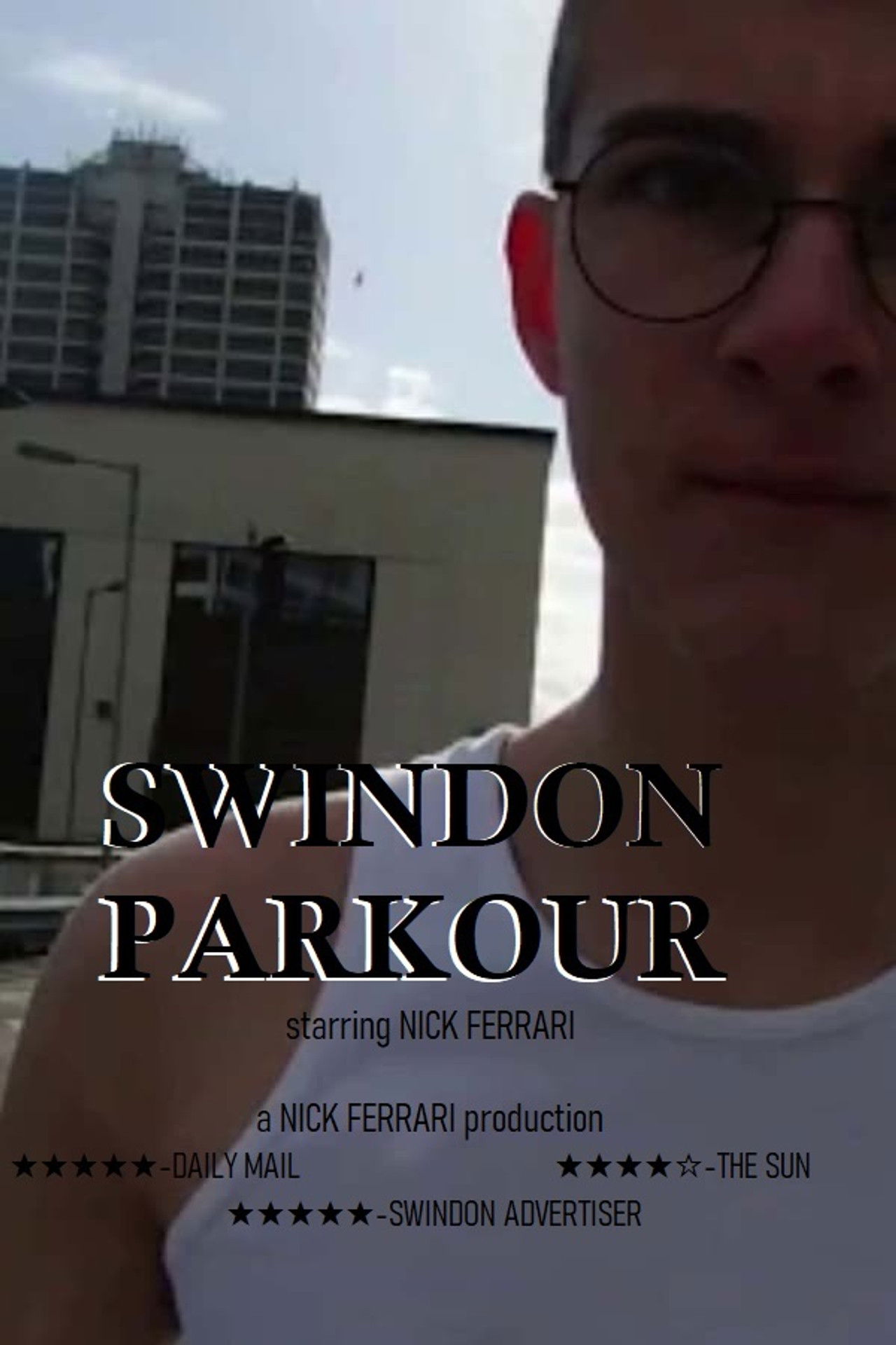 Parkour Chase (Swindon Edition) Backdrop