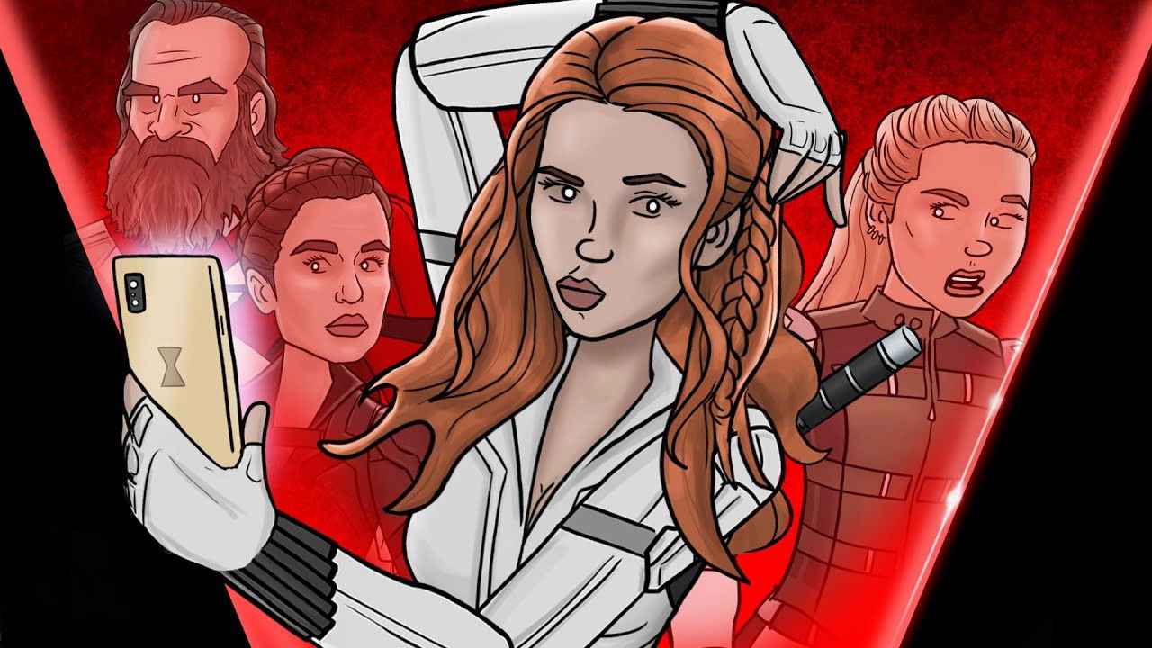 How It Should Have Ended - Season 13 Episode 5 : How Black Widow Should Have Ended