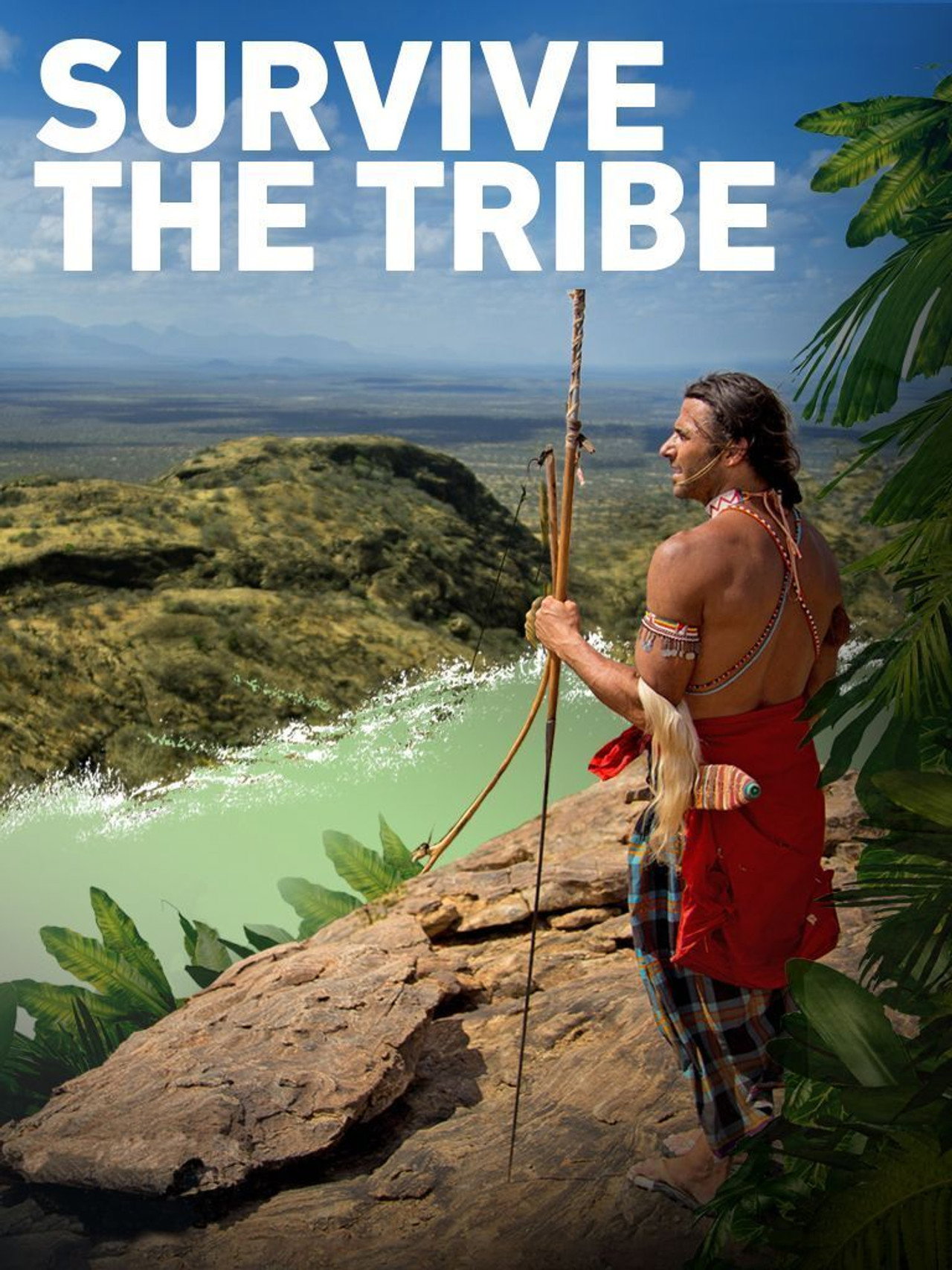 Survive the Tribe affisch