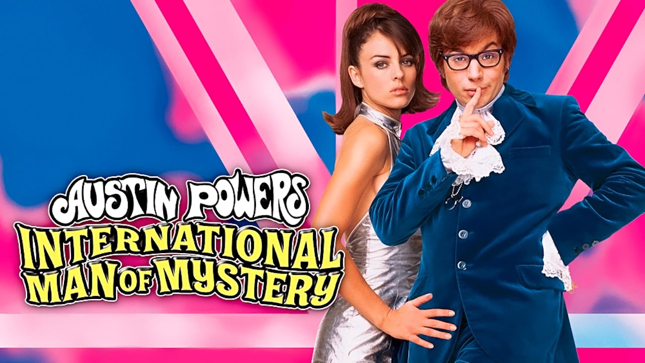 Austin Powers: International Man of Mystery background